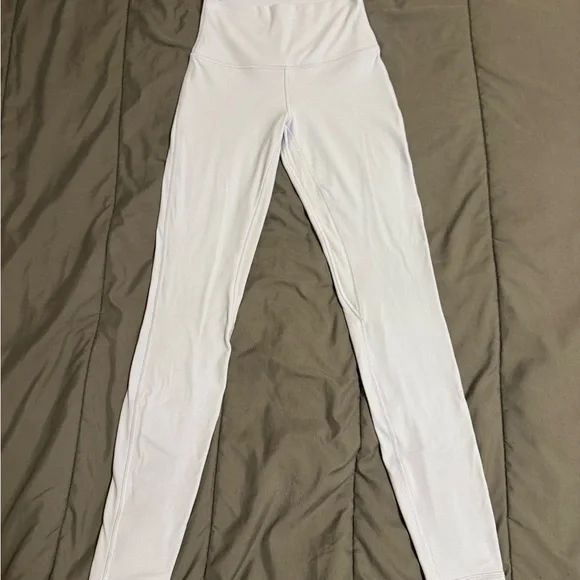 Lululemon Pastel Blue High-Rise Leggings - Picture 7 of 8